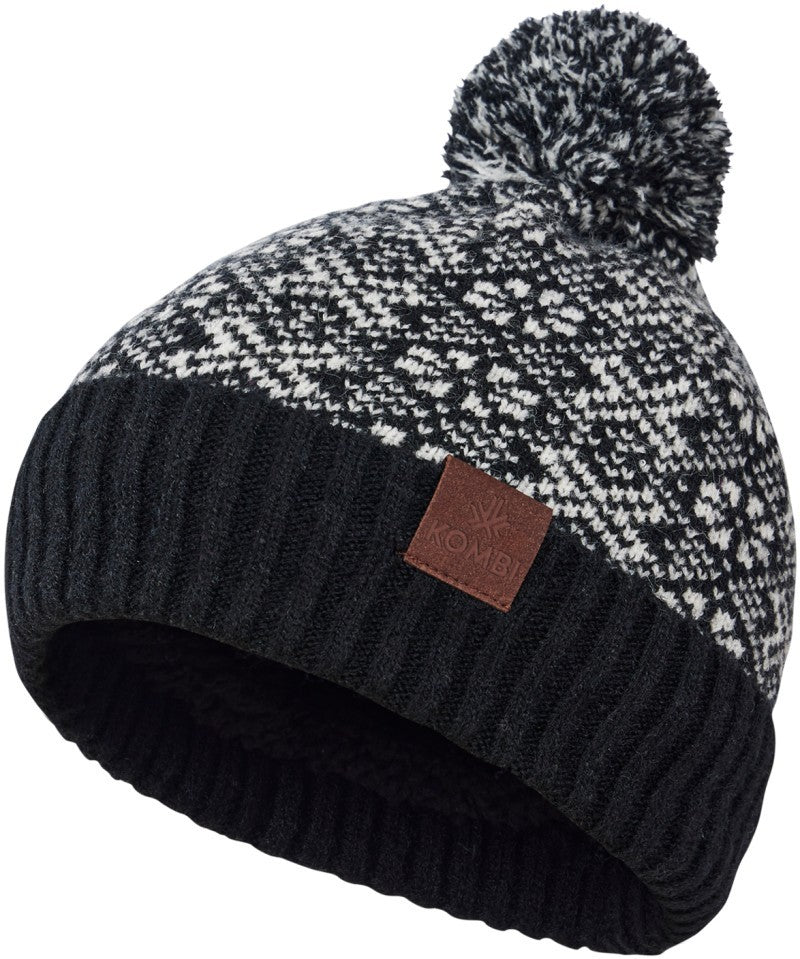 Scandi Hat - Children - black 1