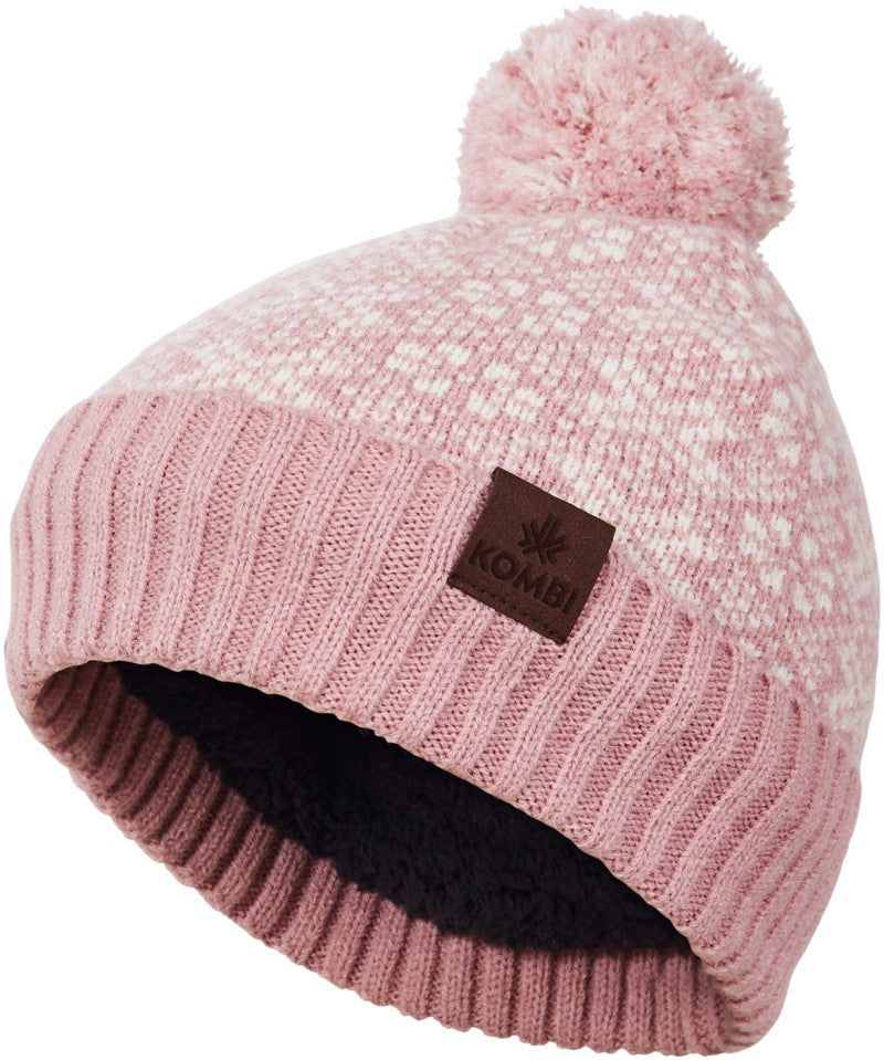 Scandi Hat - Junior - nostalgia rose 1