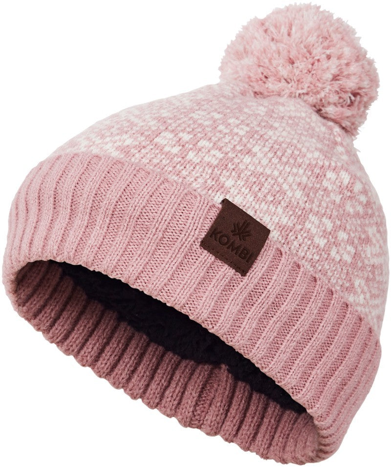 Scandi Hat - nostalgia rose 1