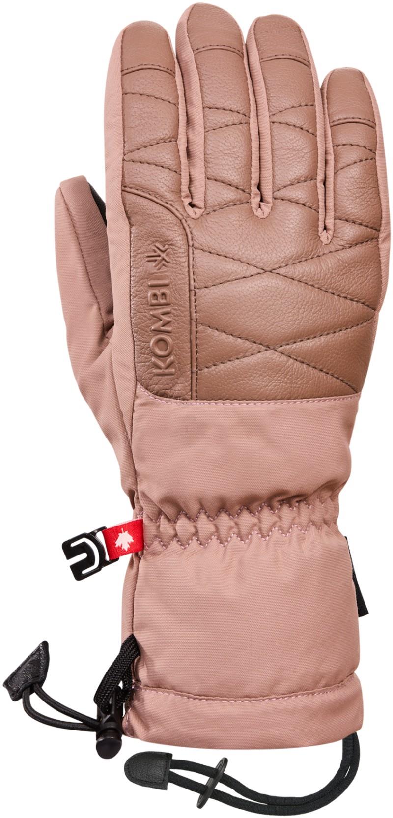 Senora Gloves - Womens - brown oak 1