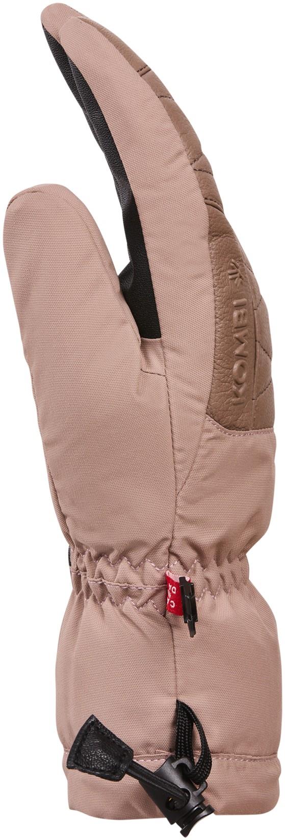 Senora Gloves - Womens - brown oak 1