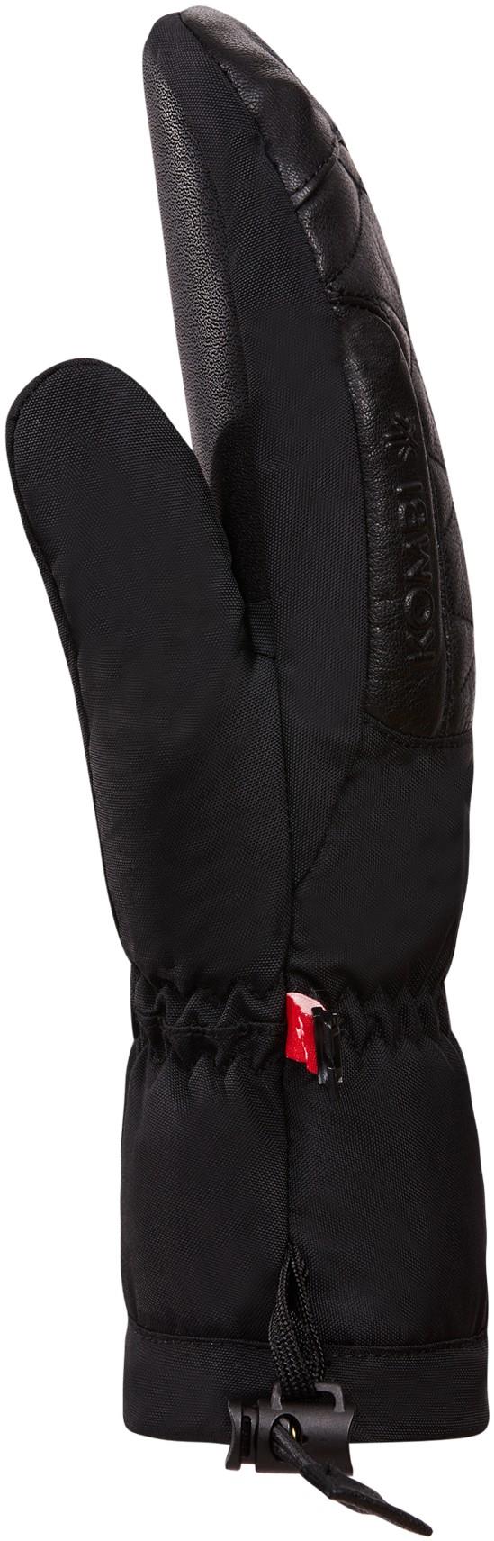 Senora Mitts - Womens - black 1