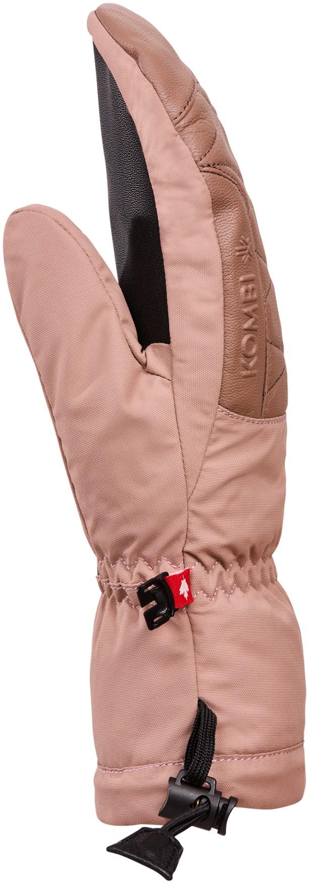Senora Mitts - Womens - brown oak 1