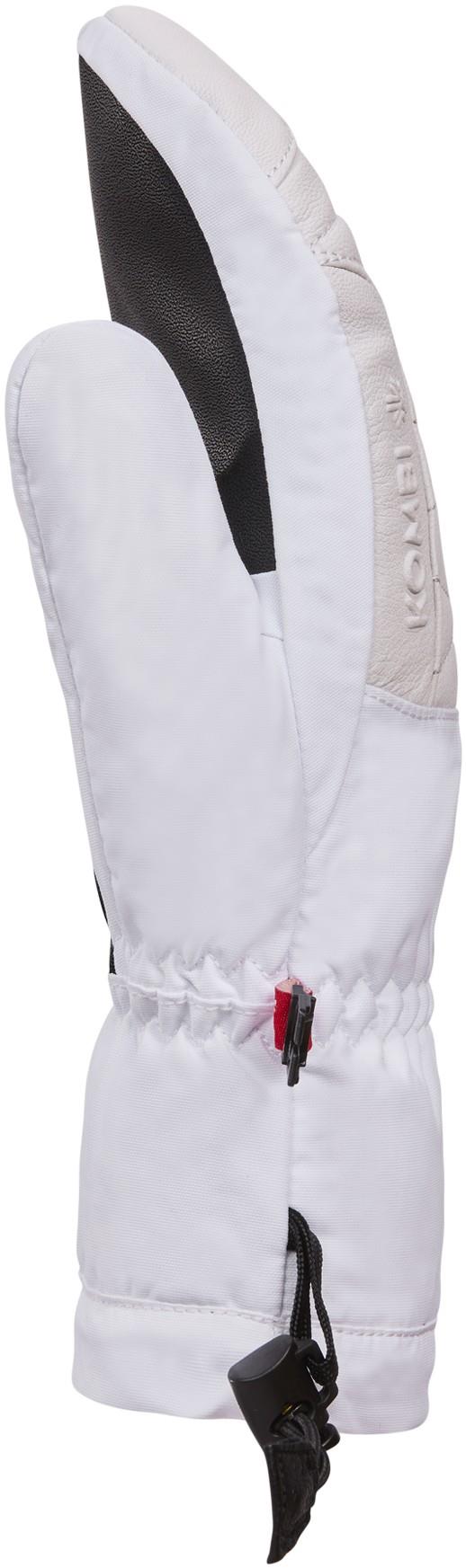 Senora Mitts - Womens - white 1