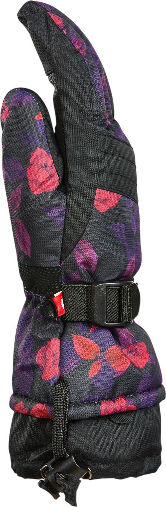 Serious Gloves - Junior - pink brambles 1