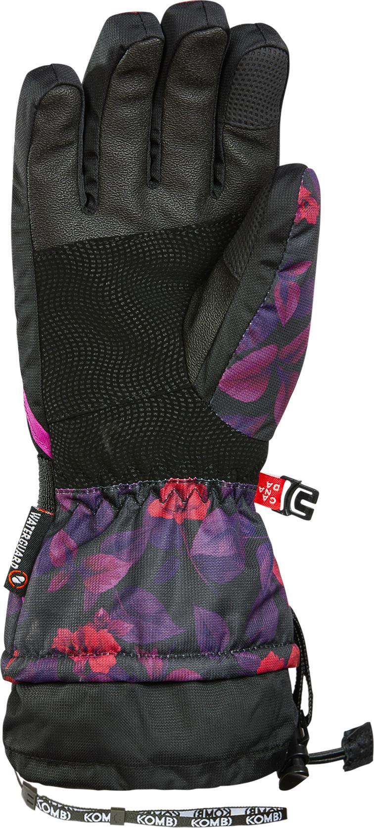 Serious Gloves - Junior - pink brambles 1