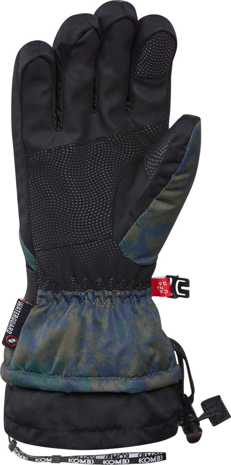 Serious Gloves - Junior - tropic camo 1