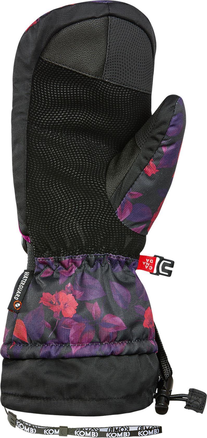 Serious Mitts - Junior - pink brambles 1