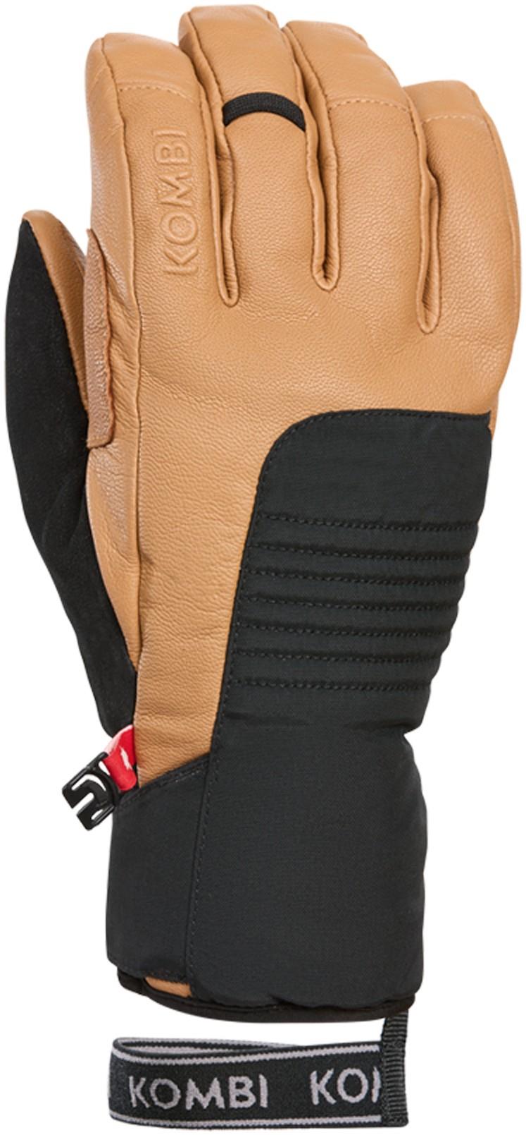 Session Short Gloves - Mens - latte 1