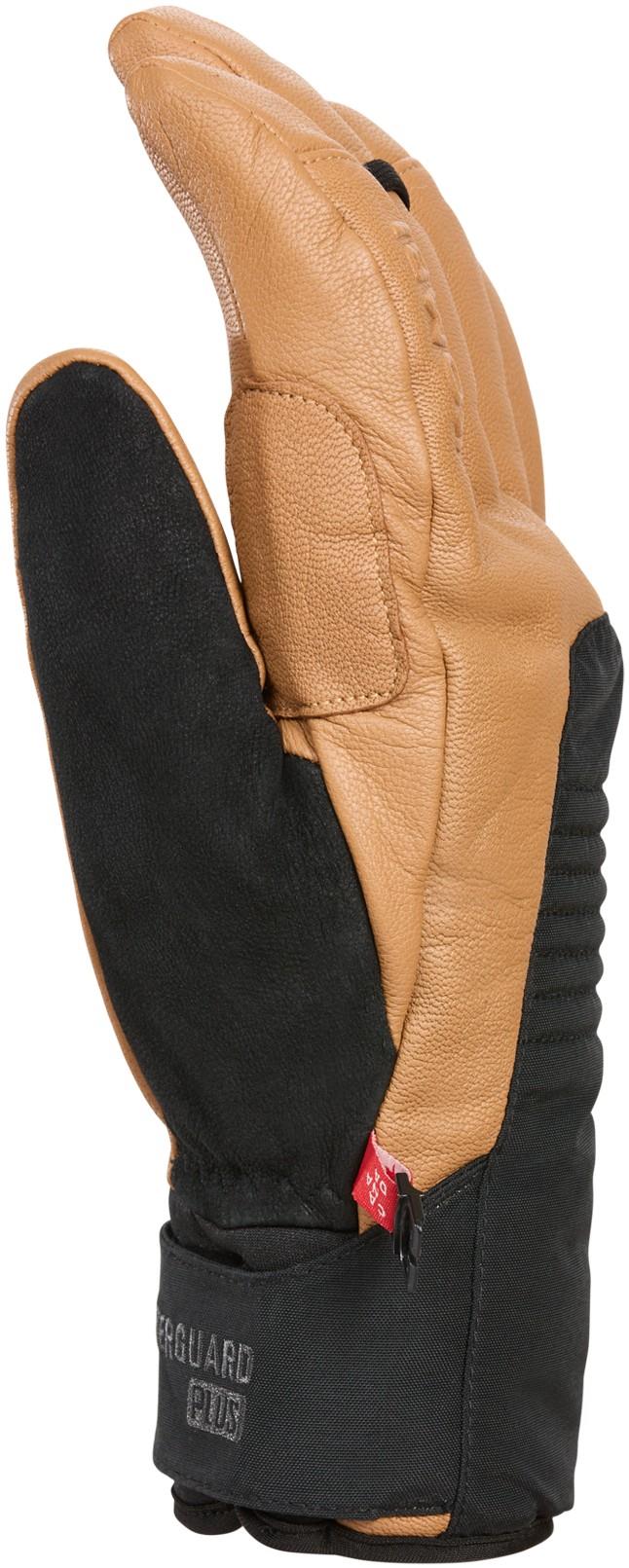 Session Short Gloves - Mens - latte 1