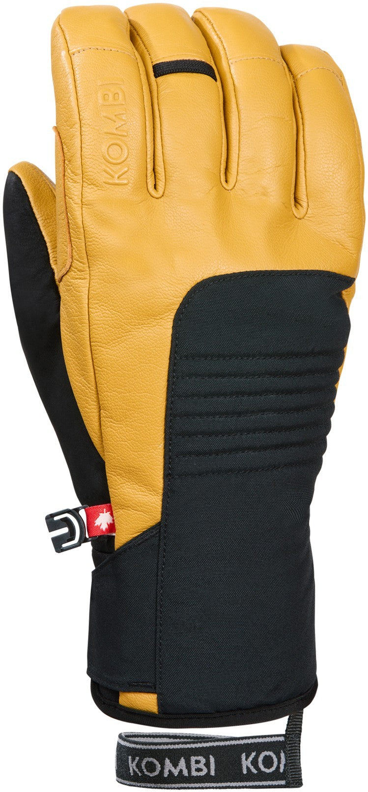 Session Short Gloves - Mens - tan 1