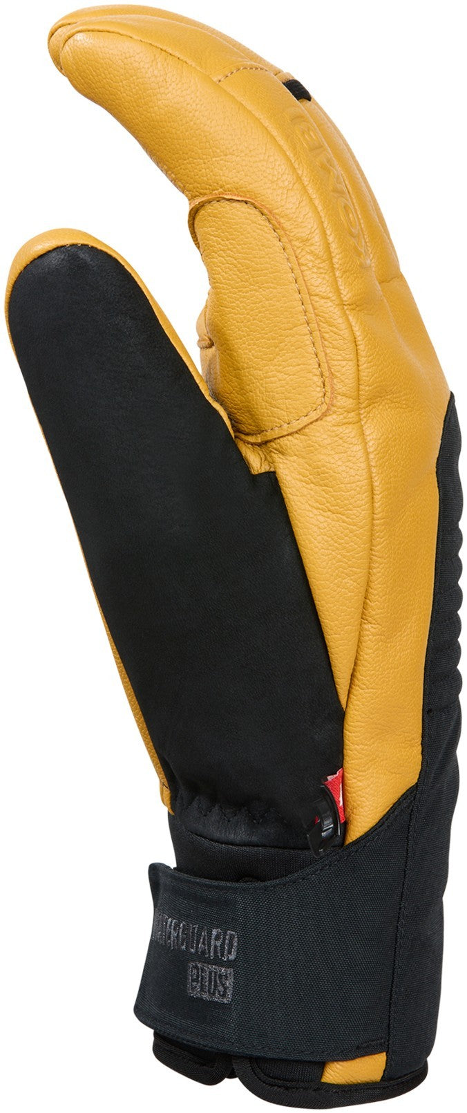 Session Short Gloves - Mens - tan 1