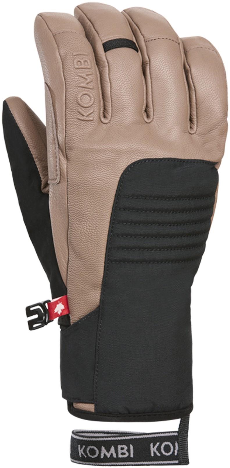 Session Short Gloves - Womens - brown oak 1