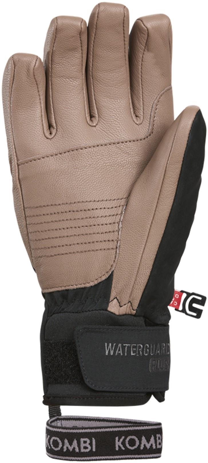 Session Short Gloves - Womens - brown oak 1