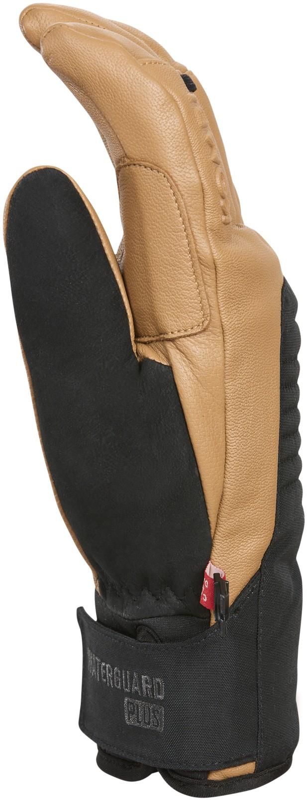 Session Short Gloves - Womens - latte 1