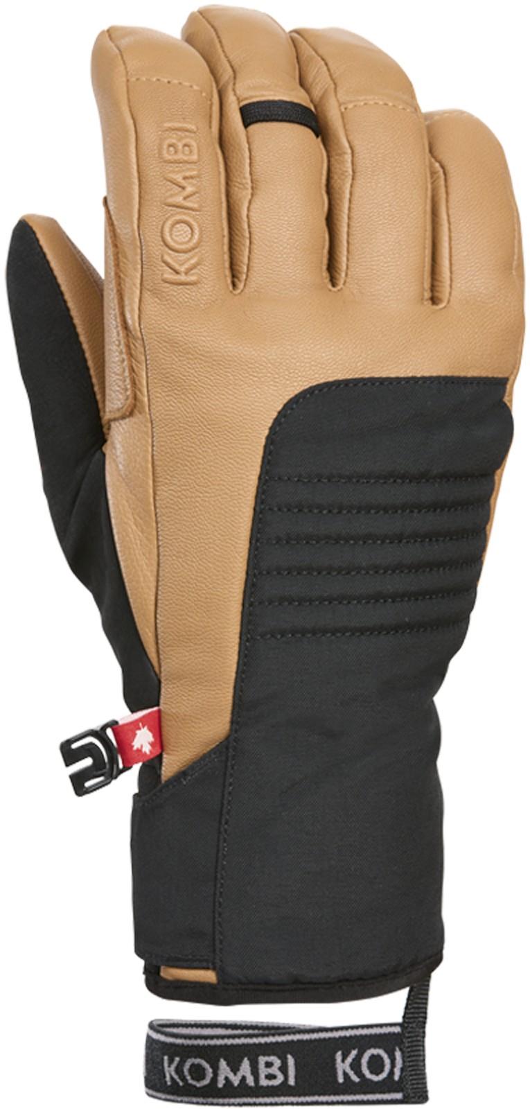 Session Short Gloves - Womens - latte 1
