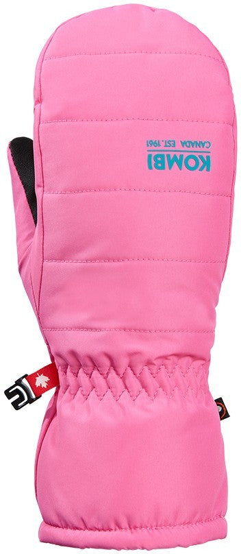 Smooth Mitts - Junior - barbie pink 1