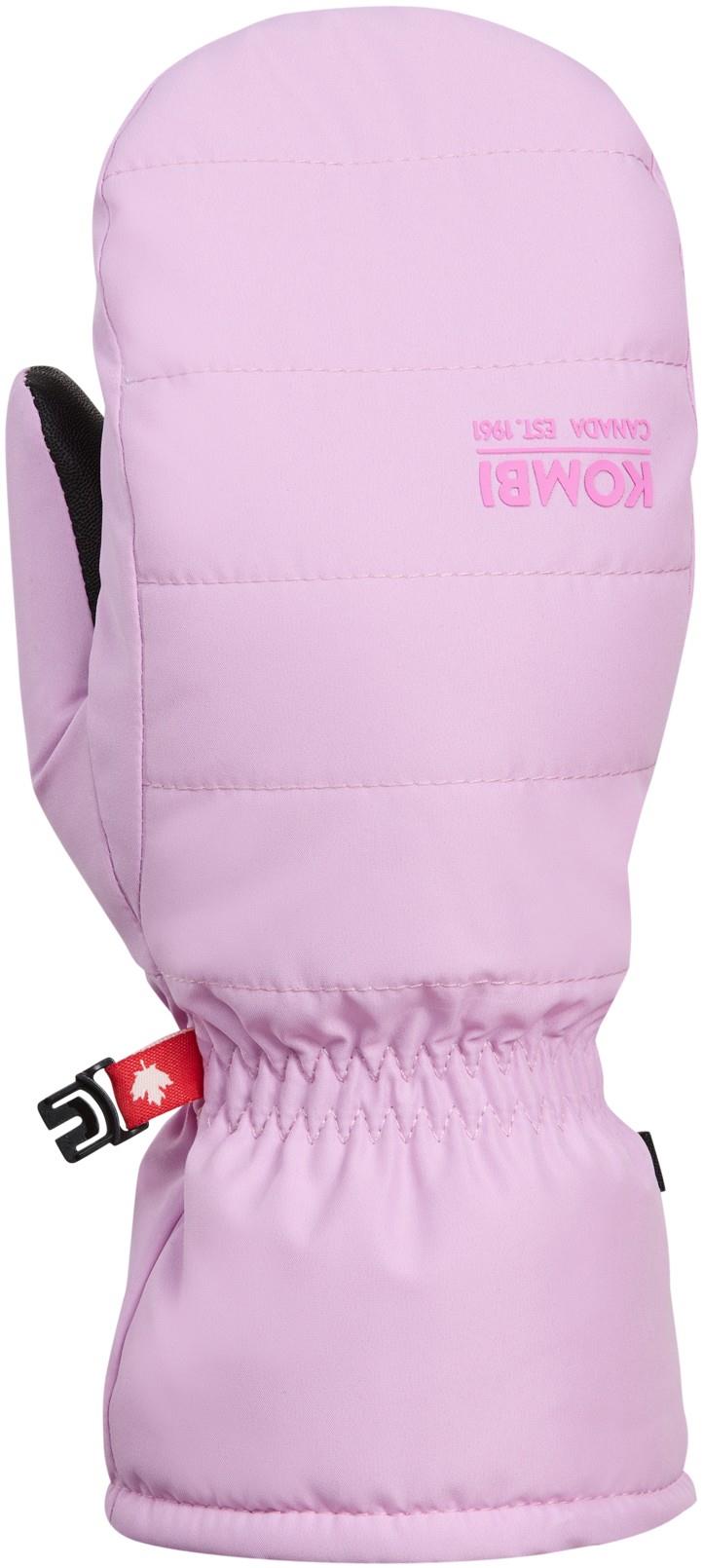 Smooth Mitts - Junior - orchid petal 1