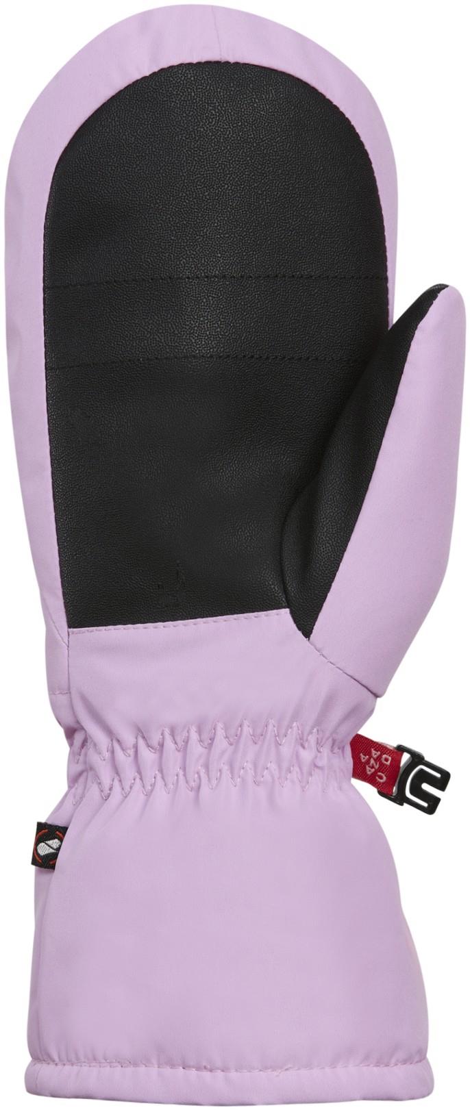 Smooth Mitts - Junior - orchid petal 1