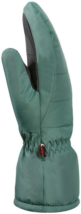 Smooth Mitts - Junior - tropic green 1