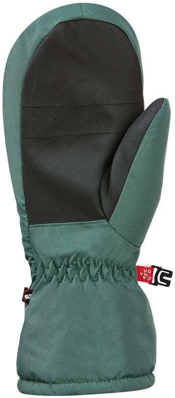 Smooth Mitts - Junior - tropic green 1