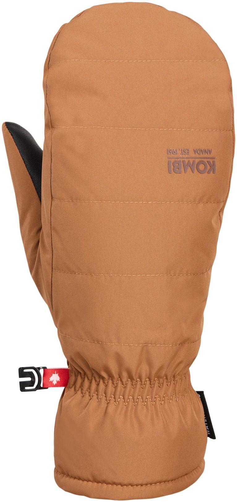 Smooth Mitts - Mens - latte 1