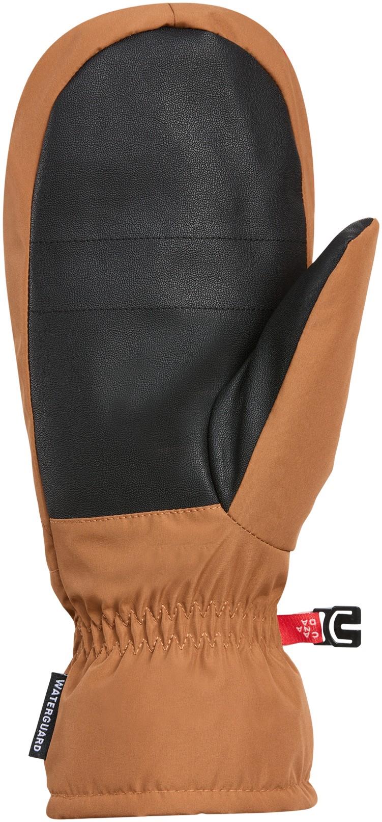 Smooth Mitts - Mens - latte 1