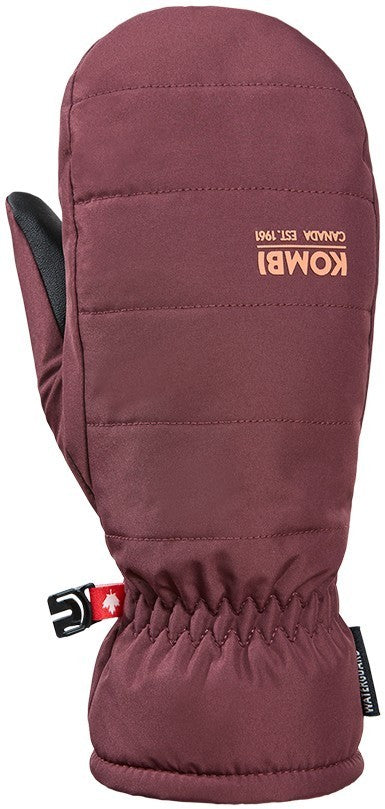 Smooth Mitts - Womens - dark choco 1