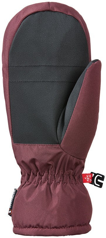 Smooth Mitts - Womens - dark choco 1