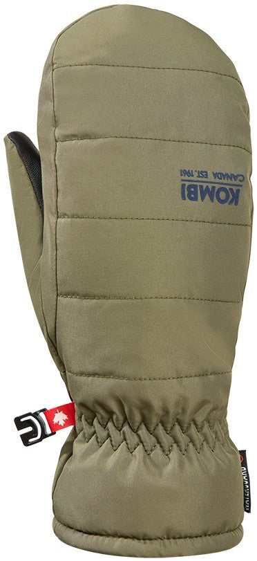 Smooth Mitts - Womens - fern 1