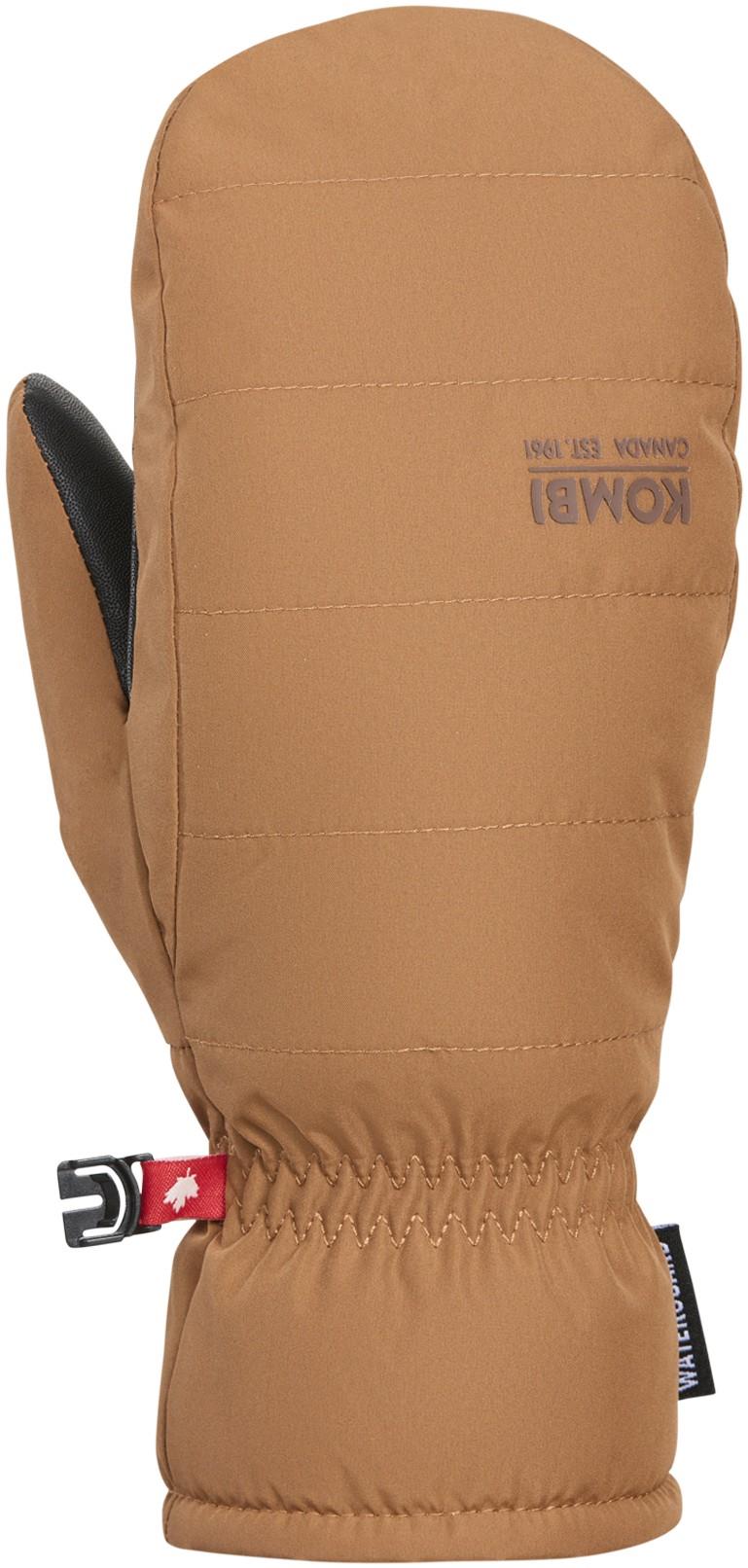 Smooth Mitts - Womens - latte 1