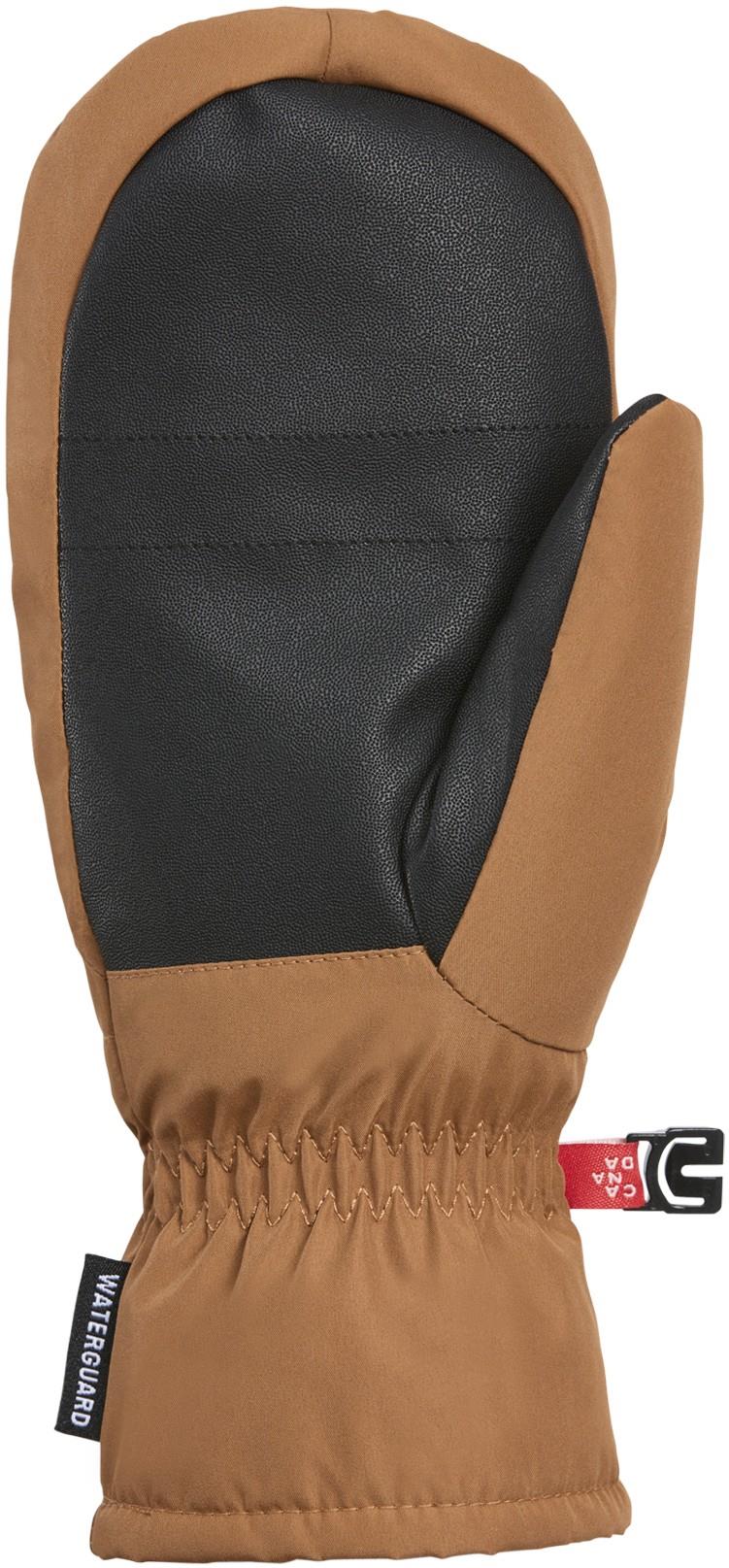 Smooth Mitts - Womens - latte 1