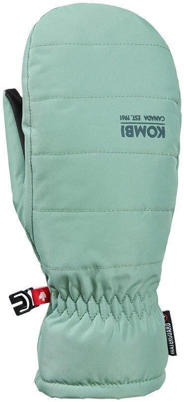 Smooth Mitts - Womens - moss 1