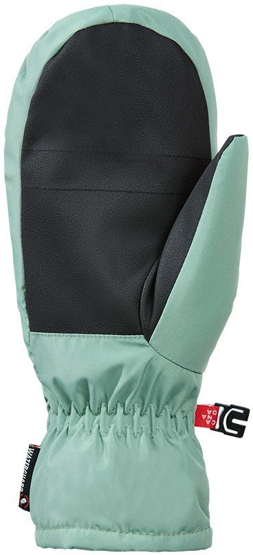 Smooth Mitts - Womens - moss 1