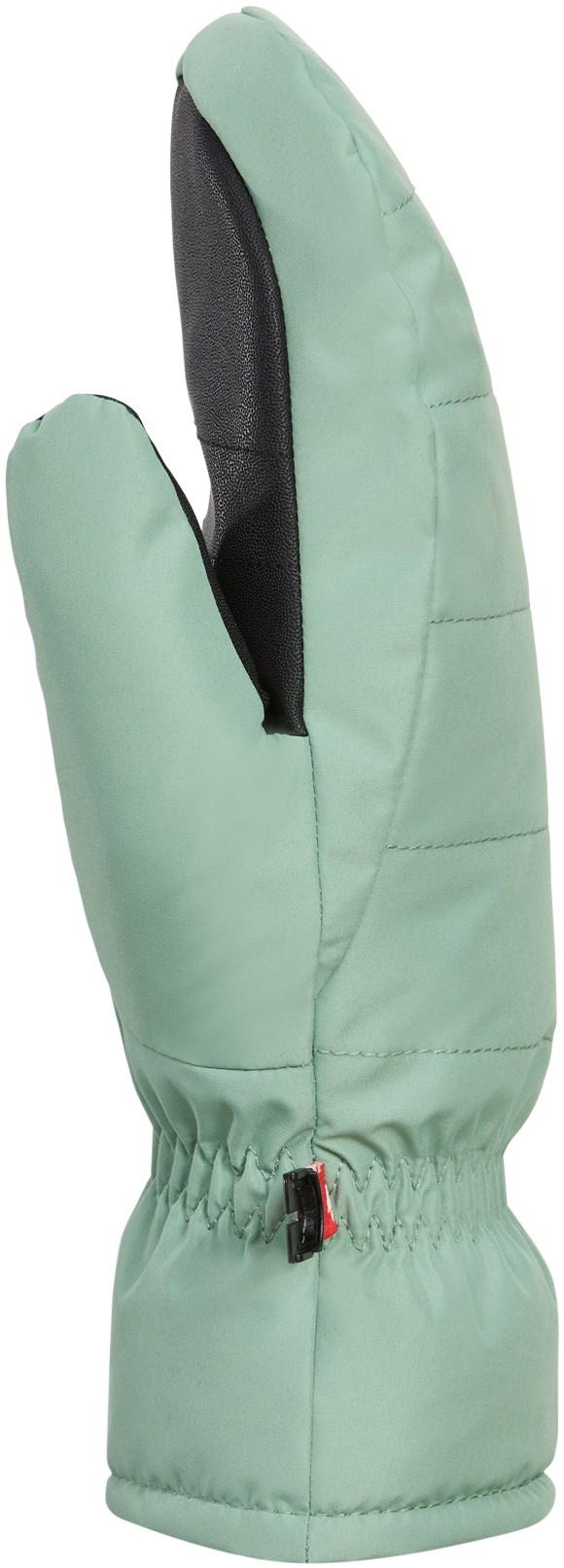 Smooth Mitts - Womens - moss 1