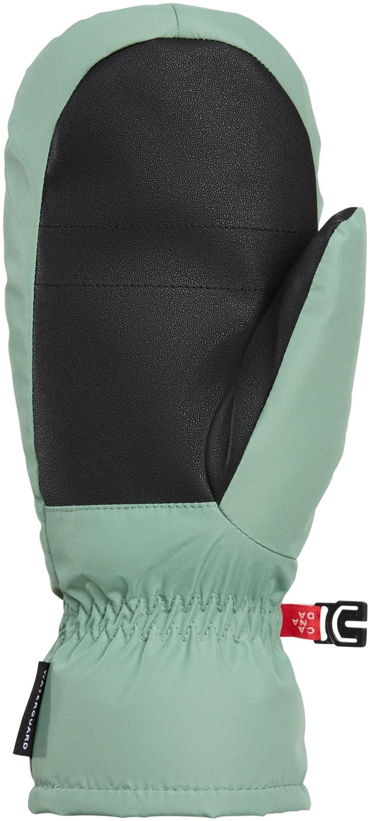 Smooth Mitts - Womens - moss 1