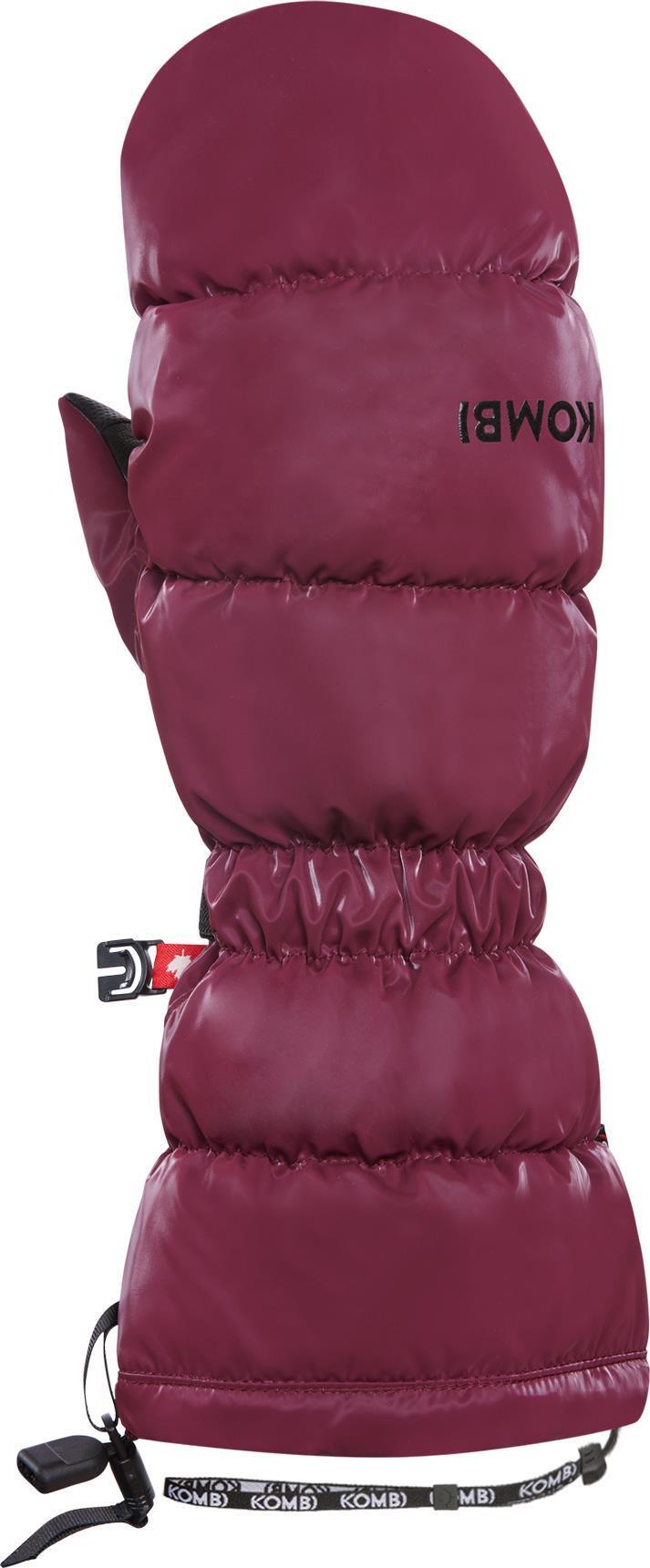 Snazzy Mitts - Womens - rosewood red 1