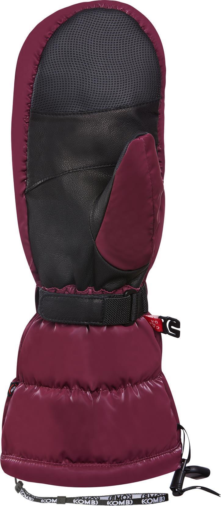 Snazzy Mitts - Womens - rosewood red 1