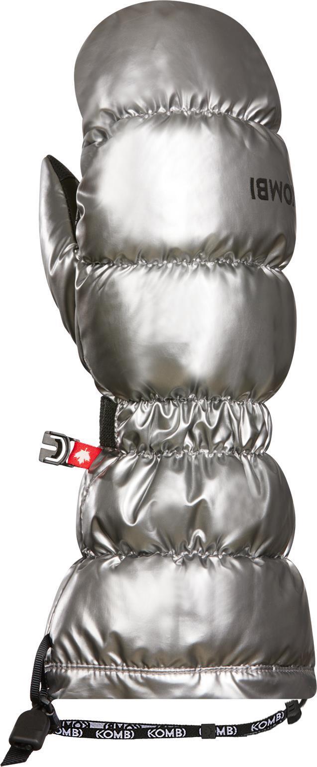 Snazzy Mitts - Womens - silver shadow 1