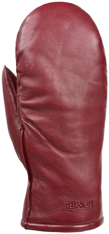Stella Mitts - Womens - mahogany 1