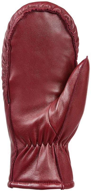 Stella Mitts - Womens - mahogany 1