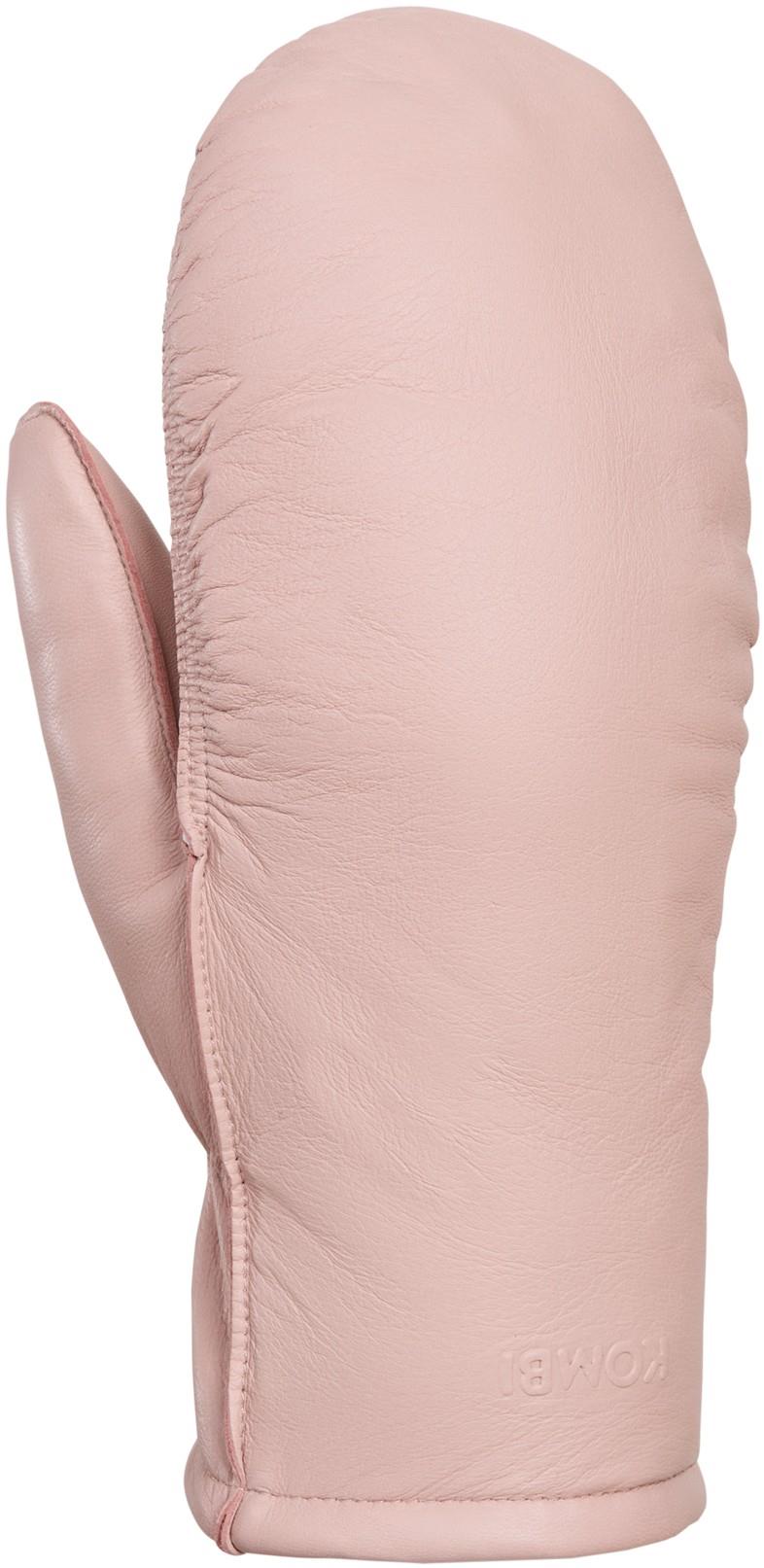 Stella Mitts - Womens - pale mauve 1