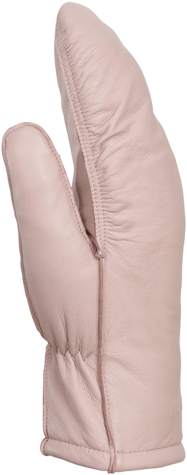 Stella Mitts - Womens - pale mauve 1