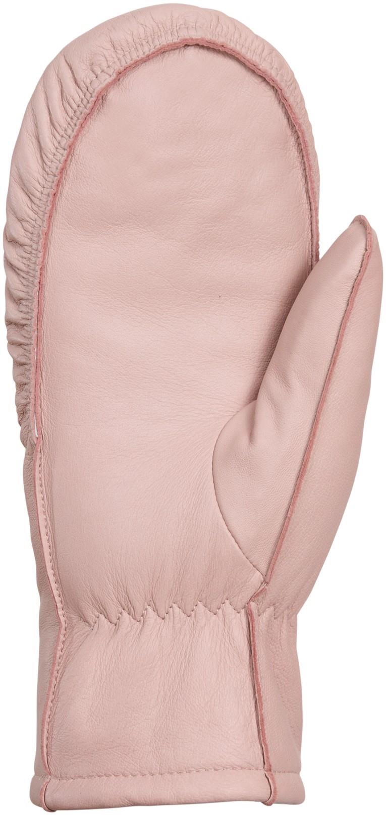 Stella Mitts - Womens - pale mauve 1
