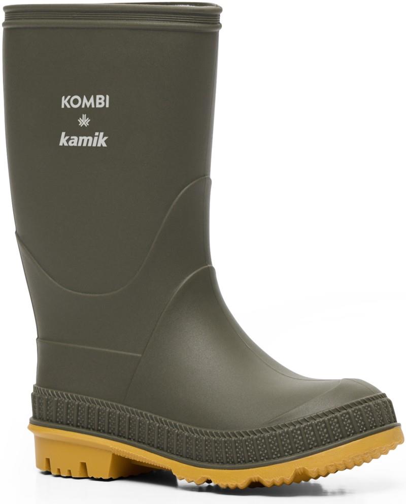 Stomp Rainboots - Kids - basil 1