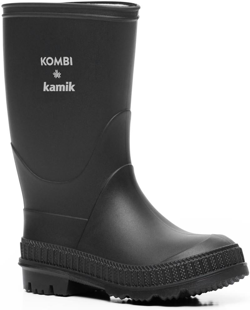 Stomp Rainboots - Kids - black 1