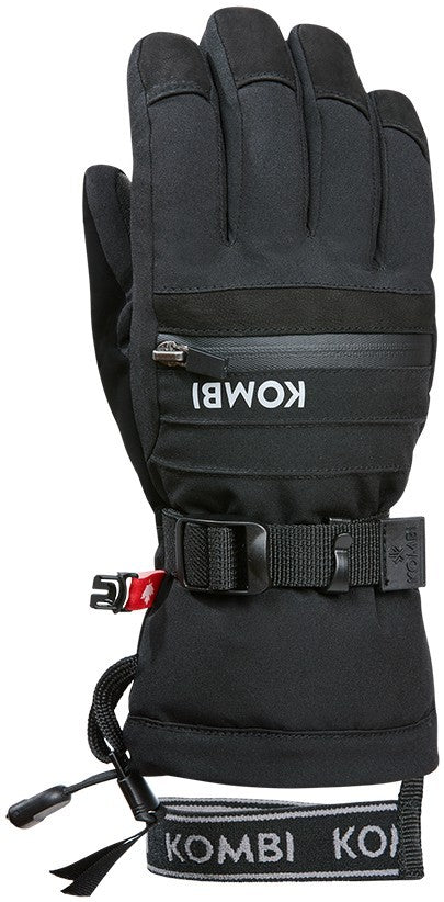 Storm Rider Gloves - Junior - black 1