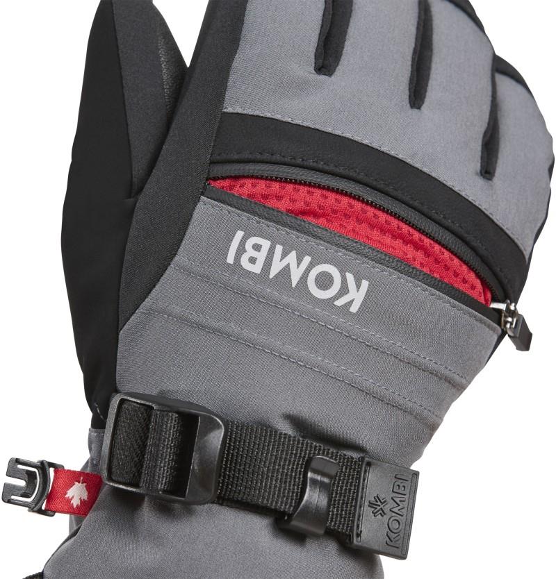 Storm Rider Gloves - Junior - charcoal 1
