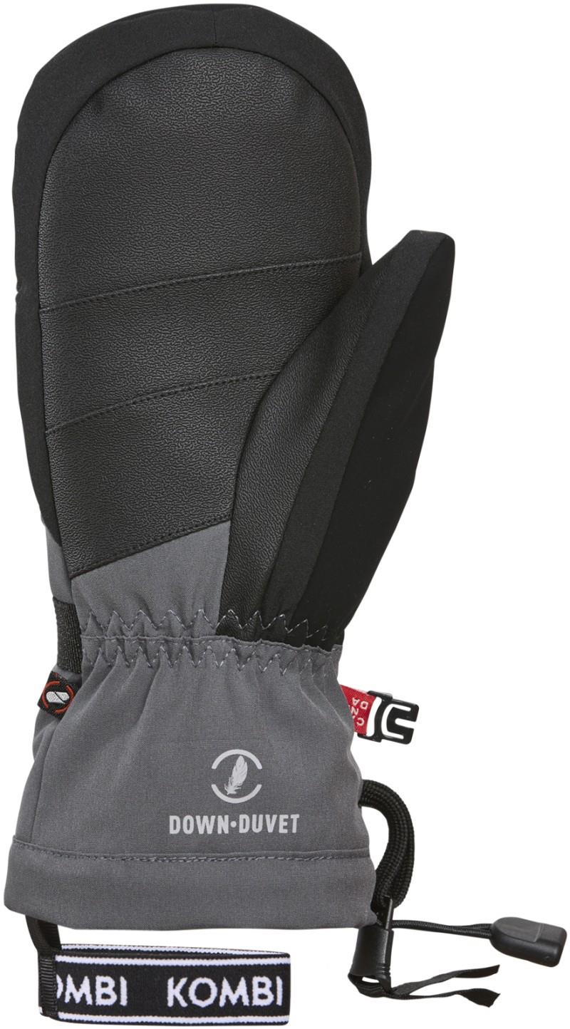 Storm Rider Mitts - Junior - charcoal 1