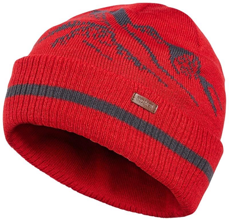 Sunshine Hat - Junior - barn red 1